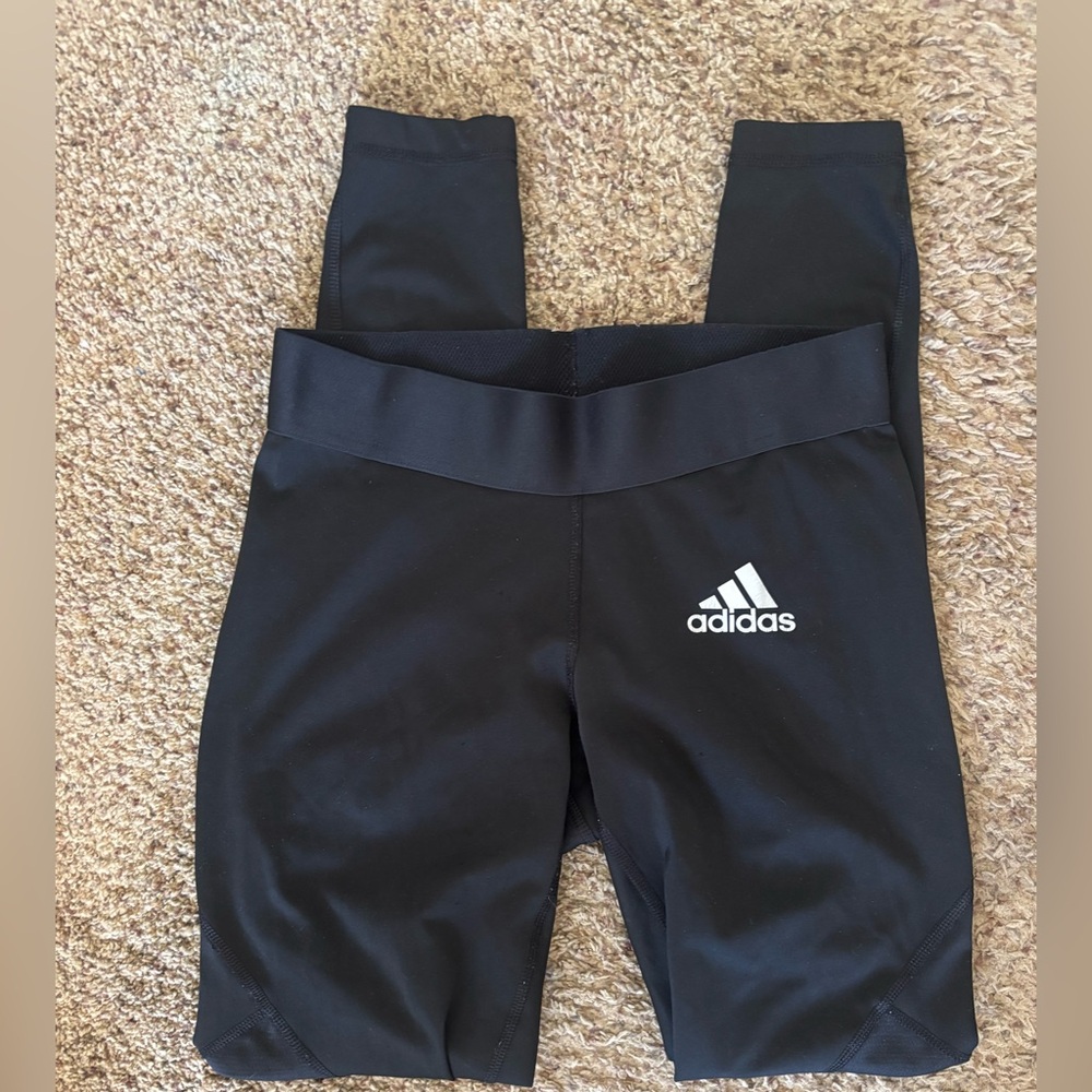 Adidas Black Athletic Leggings